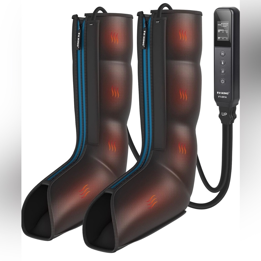 FIT KING Leg Massager with Heat